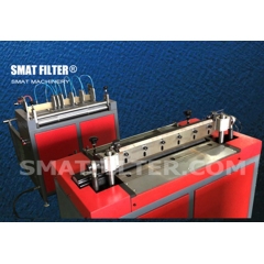 Knife Pleating machine