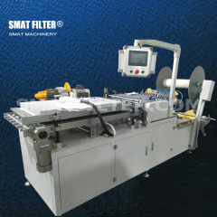 Fully Automatic Rotary Pleating Machine