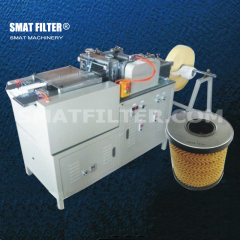 Y type Rotary Zig-zag Pleating Machine
