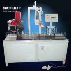 Winding & Gluing Machine