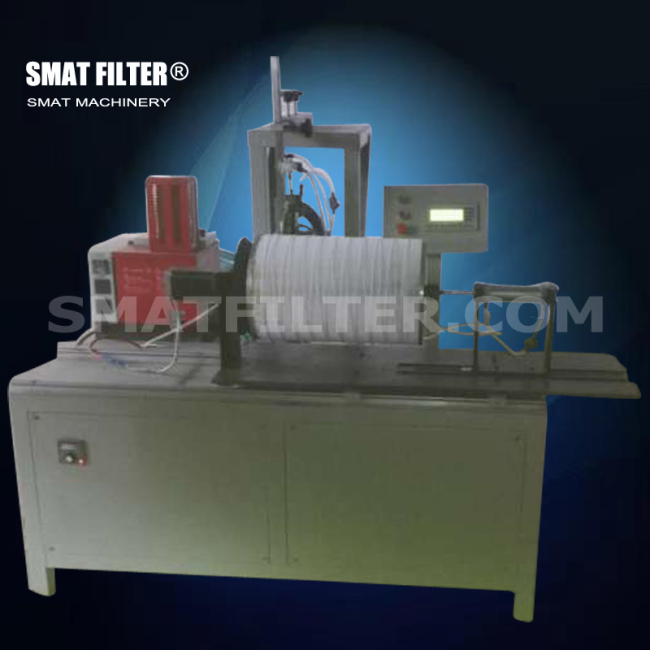 Winding & Gluing Machine