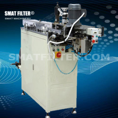 Semi-automatic metal clipping machine