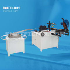Stainless steel mesh welded tube machine