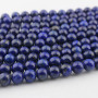 LL1032 Natural Lapis Lazuli round beads,without dyed blue lapis lazuli beads