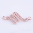 Scorpio/rose gold