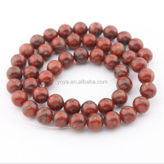 SB6639 Hot sale sesame red stone beads,natural stone beads strings,red stone strands
