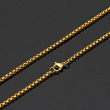 big box chain/gold/2.5mm/50cm