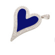 dark blue/silver