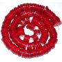 CB8017 Heishi beads red coral coin beads