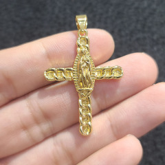 CZ8437 Unique CZ diamond mirco pave heart mary moon lightning butterfly evil eye star cross charms Pendants Christian Jewelry