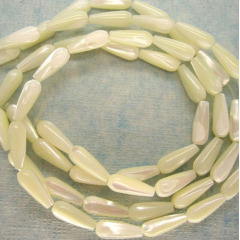 SP4057 Natural mop mother of pearl teardrop beads,mother of pearl pear drop beads