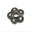 flower gunmetal