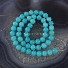 YJ1122 various colour dyed jade stone beads strand for jewelry making