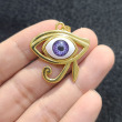 #4 Eye of Horus /purple