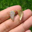 #10 angel wing/gold