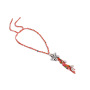 NP1008 New Bohemian style hand-knotted conch and wooden bead Ladies necklace,Charm wooded  cotton thread women's necklace