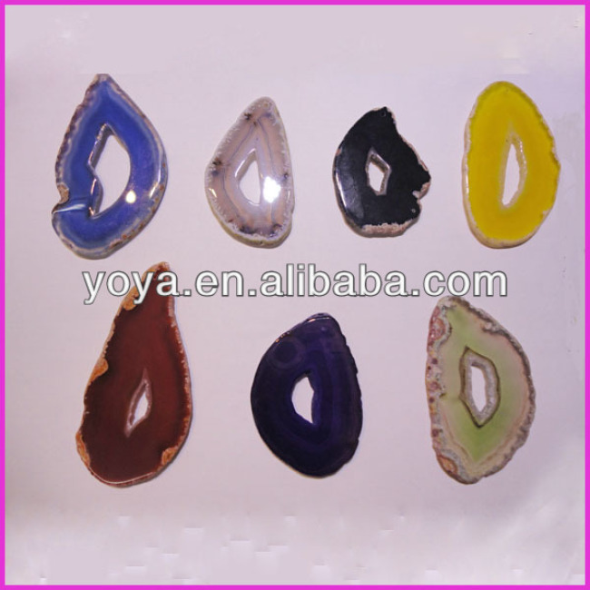 AB0220 Natural agate slices,agate stone slice,agate slices wholesale