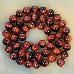 TE3005 Wholesale natural red tiger eye stone beads,loose gemstone jewelry