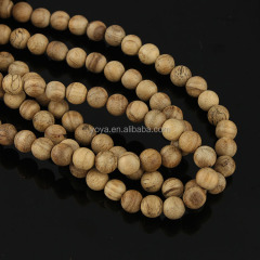 SB0703 Wholesale Healing Grainy Wooden Beads,Natural Aromatic Wood Beads