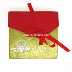 BP1024 Pretty bracelet bangle gift box with knot,red and gold jewelry box in square BP1024 Pretty bracelet bangle gift box with knot,red and gold jewelry box in square