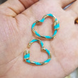 turquoise/gold