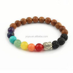 BRP1634D latest chakra bracelets essential oil elastic bracelets natural gemstone buddha women stretch bracelets BRP1634D latest chakra bracelets essential oil elastic bracelets natural gemstone buddha women stretch bracelets
