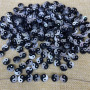 SP4105 Hot fashion MOP shell Yin Yang coin beads,mother of pearl Yin Yang round beads