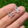 #9 butterfly/silver