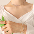 necklace/clear