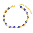 #4 blue bracelet