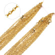 O chain/gold/2.0*0.4mm L45cm