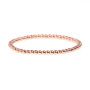 BM1017 Wholesale Colorful 4MM Metal Ball Beads Bracelet ,Gold Plated Copper Beads Bracelet