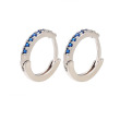 Blue/silver