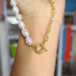 #3 faceted O chain