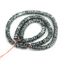 HB3165 Hot Sale Hematite Faceted Disc Heishi Spacer Jewelry Beads