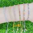 #12 rainbow/silver