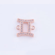 Gemini/rose gold