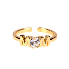 RM1275 Dainty Minimal Minimalist 18k Gold Plated CZ Diamond Crystal Evil Eye Snake Star Signet Daily Rings for Women Ladies
