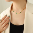 necklace/green/S11119