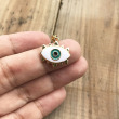 WHITE eye