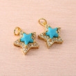 star/turquoise