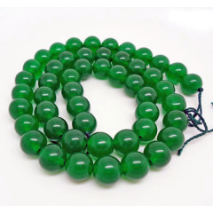 MJ3010 Hot sale Green Jade Beads, Jade Stone For Bracelet Or Necklace Making