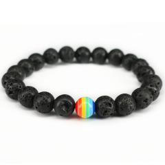BN5185 Cheap aromatherapy bracelet lava stone bead essential oil diffuser bracelet BN5185 Cheap aromatherapy bracelet lava stone bead essential oil diffuser bracelet