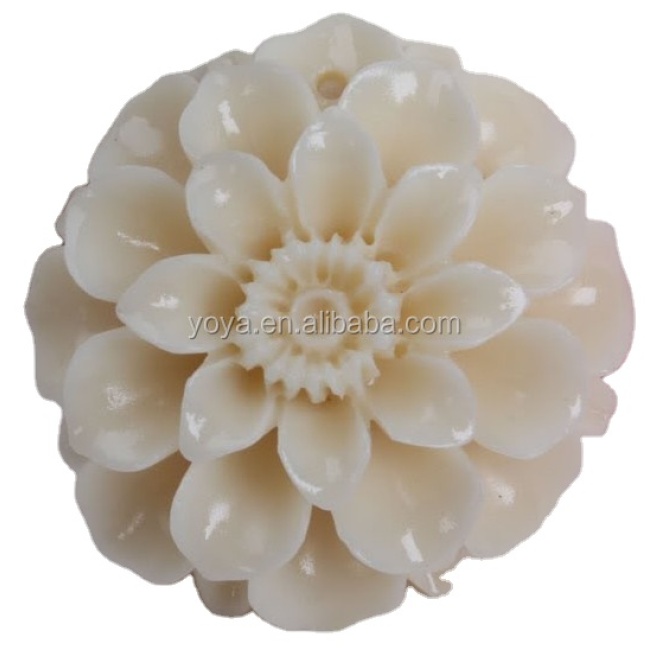 CB8125 Wholesale white coral flower beads use as bracelet and necklace jewelry