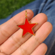 Red 25*30mm