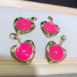 6 hot pink