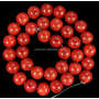 CB8016 Red Sponge coral beads for jewelry making