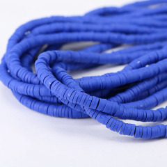 A0041 Popular Lapis Blue Polymer Clay Vinyl Heishi Beads Blue Polymer Clay Disc Spacer Beads A0041 Popular Lapis Blue Polymer Clay Vinyl Heishi Beads Blue Polymer Clay Disc Spacer Beads