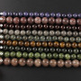 YJ1120 Fashion colorful dyed jade stone beads, stone beads string