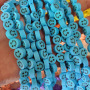 Colorful Clay Jewelry Supplies Rainbow Polymer Clay Smiley Smile Face Flower Jewelry Spacer Disc Coin Beads for Kids Jewelry